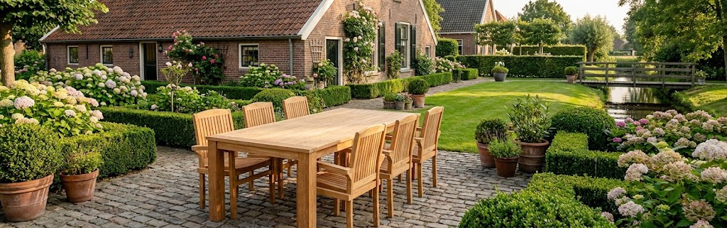 Garden dining tables - Teakea Garden dining tables - Teakea