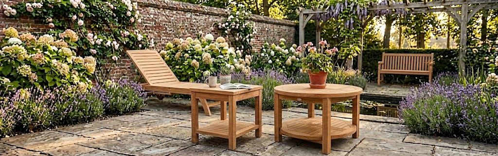 Garden coffee tables - Teakea Garden coffee tables - Teakea
