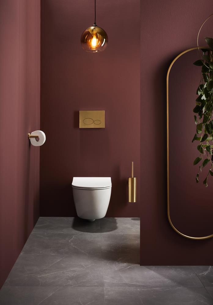 Regn accessoireset toilet + bedieningsplaat - view 3 Regn accessoireset toilet + bedieningsplaat - view 3