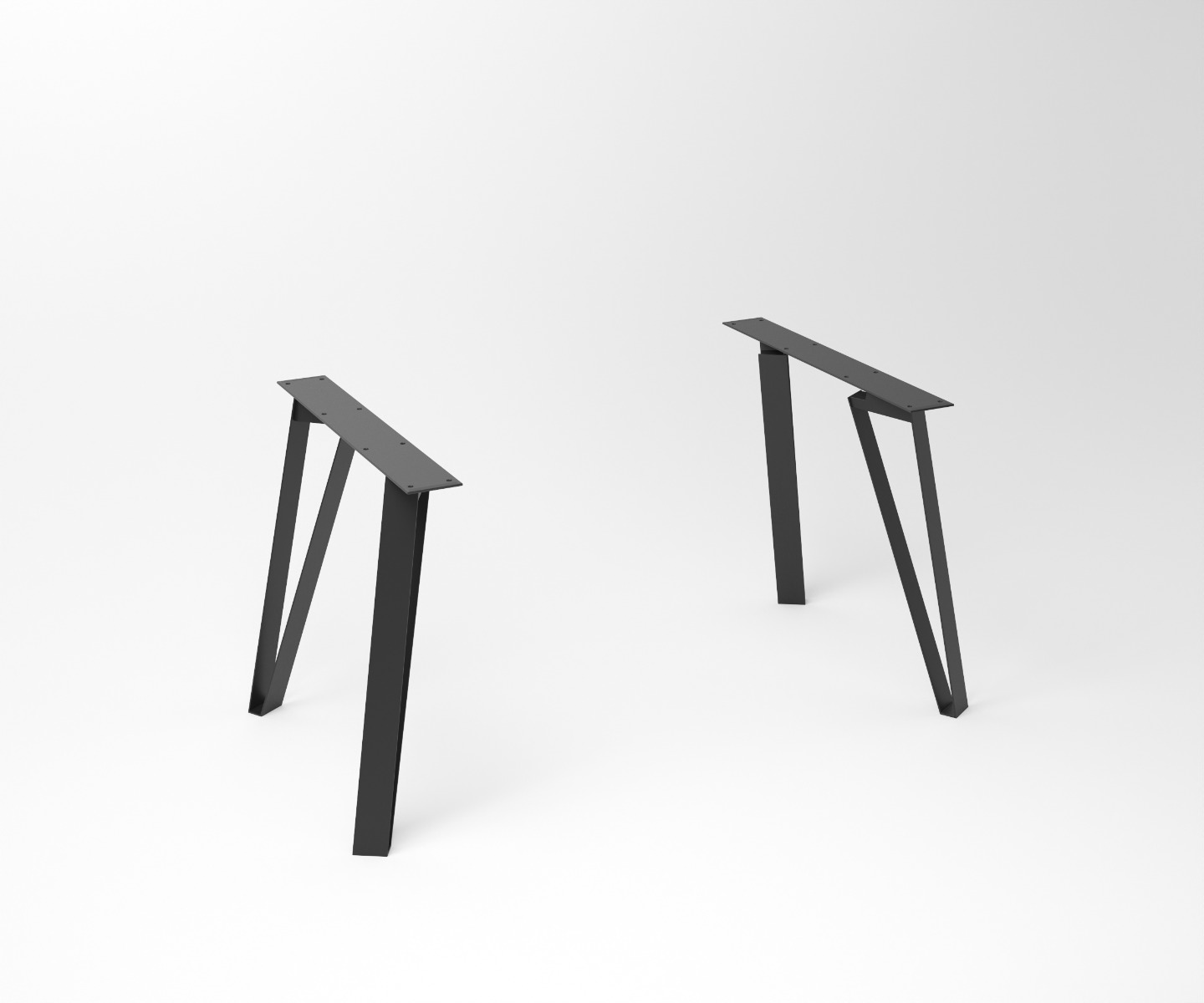 Notenhouten eettafel Duncan | 2-246 Quatro Frame - Hover