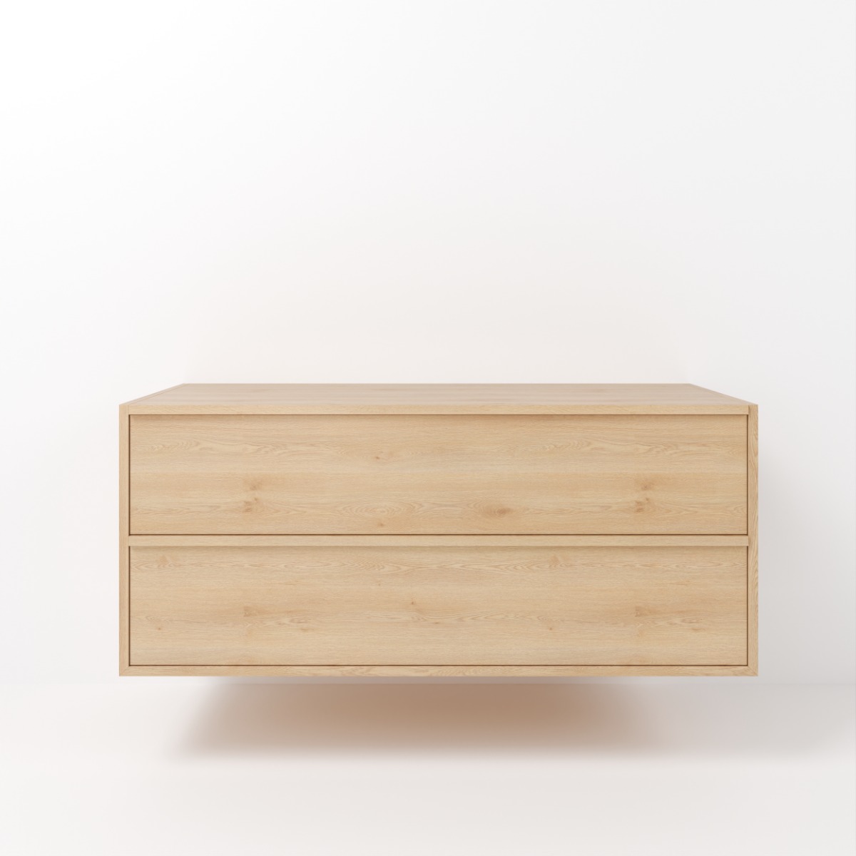 Grips | Eiken Badmeubel | Meerdere Maten - Hover