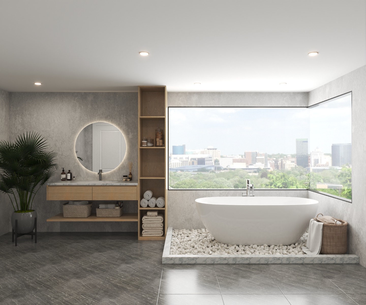 Solid Surface Bad Lage 180 x 80  - Hover