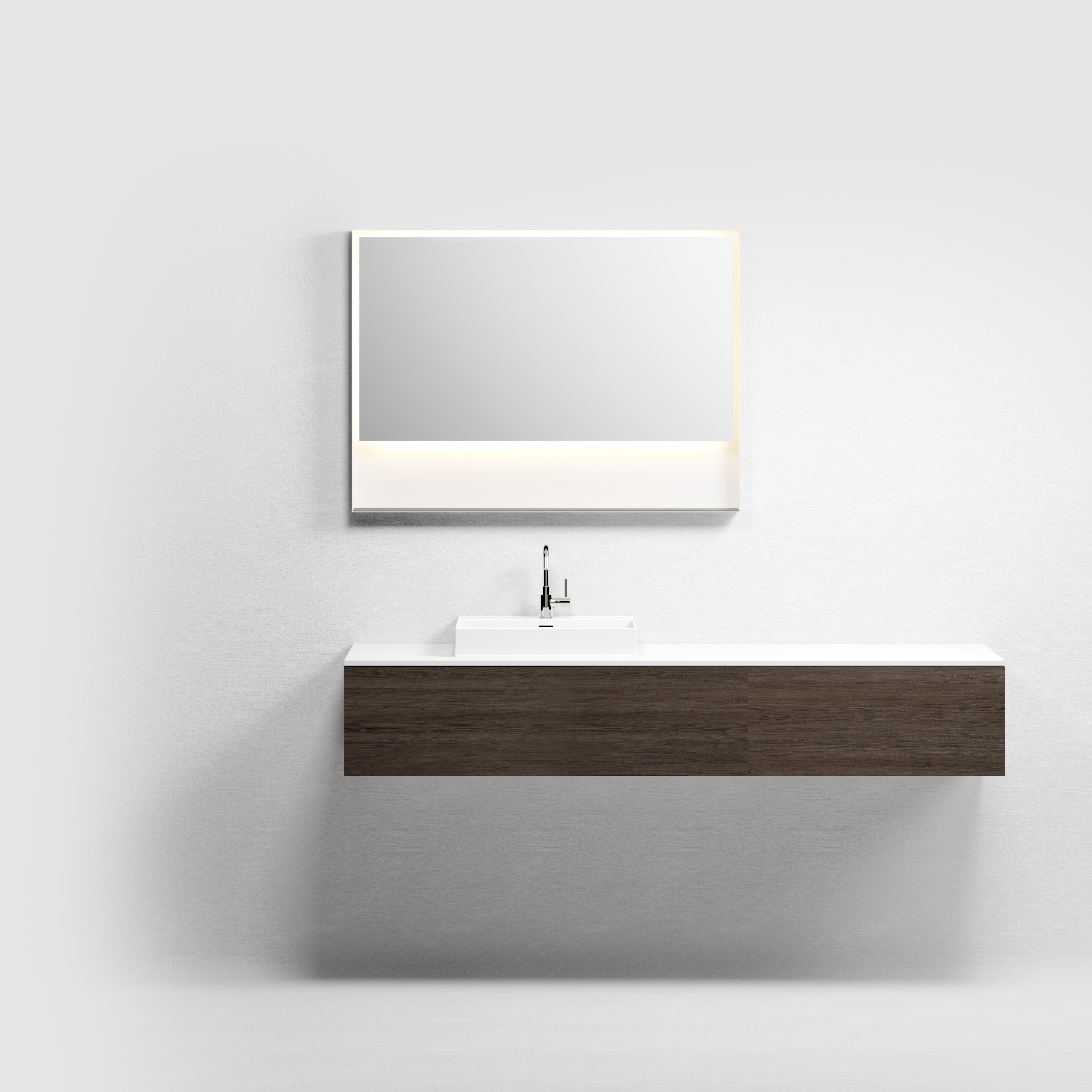 New Wash Me wastafel 50cm, zonder plug, wit keramiek - view 4