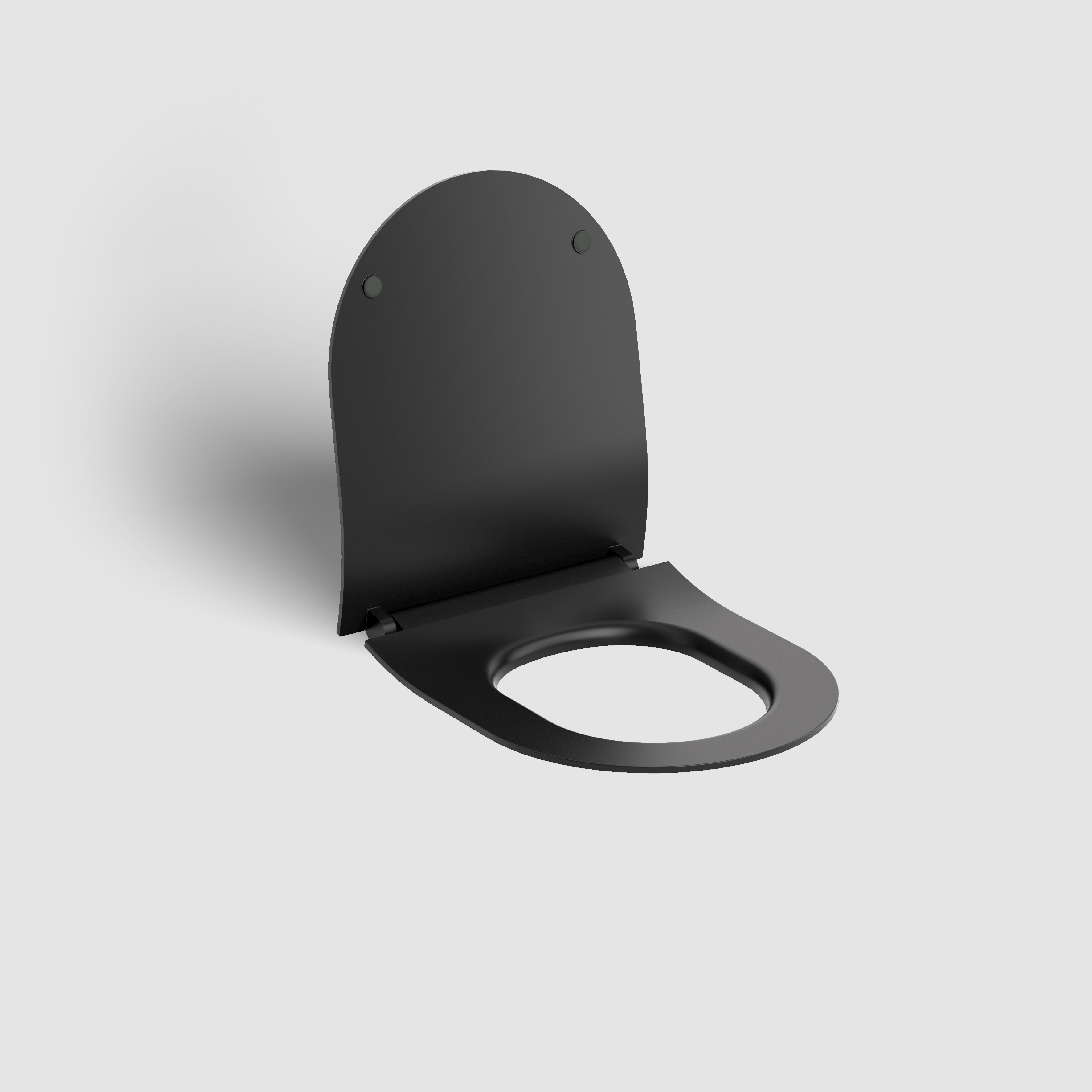 (New) Hammock dun.zitt.+deksel,soft-cl.,quick rel.,mat zwart - alternate view