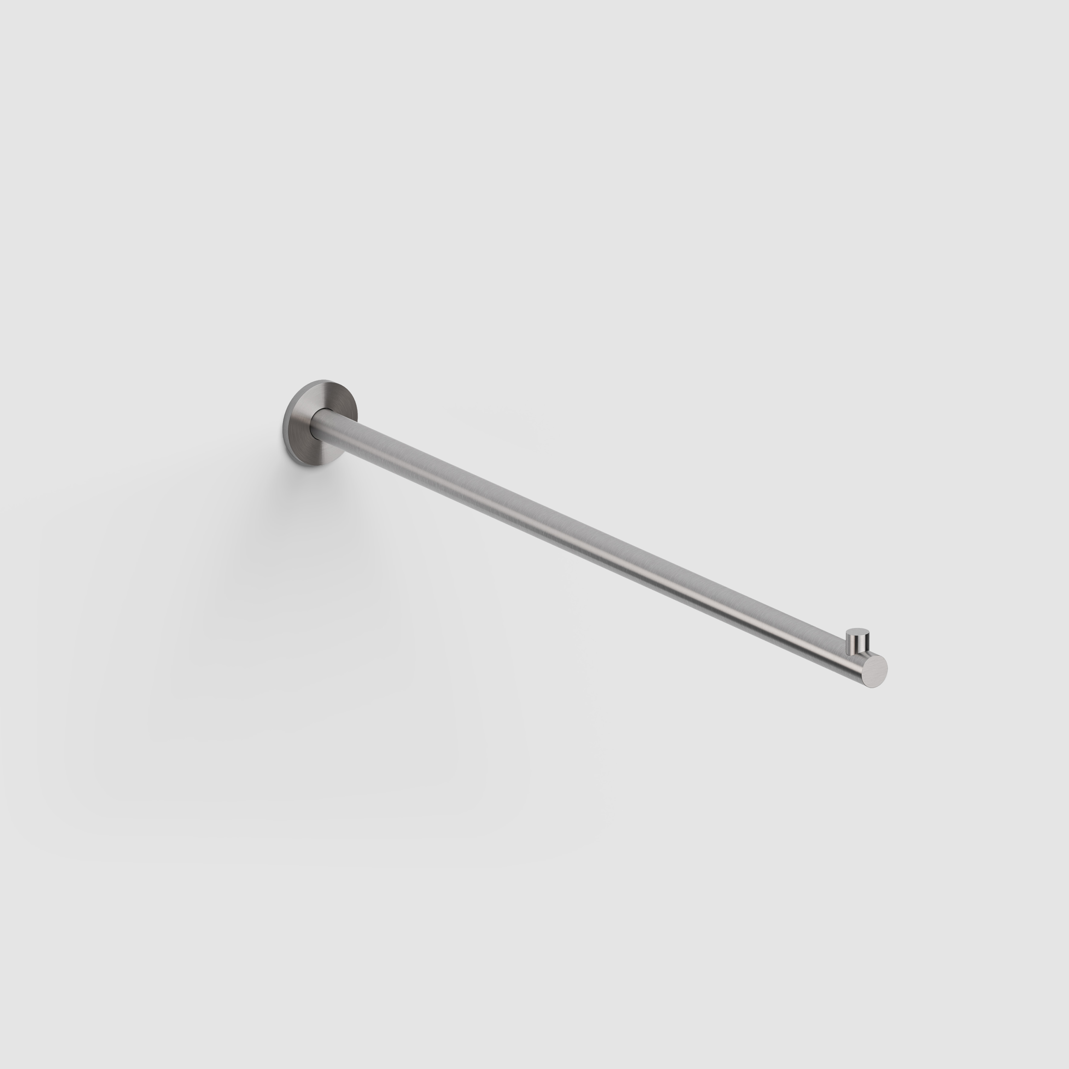 Kaldur handdoekrek 42cm, recht, rvs geborsteld - alternate view