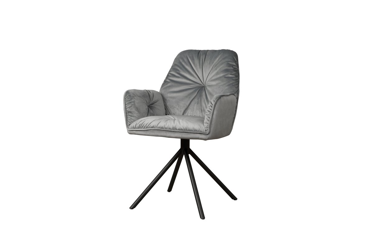 Palma Armchair | 63x62x90 | Grijs  - TWR-Palma-ac-AI0070 - Hover