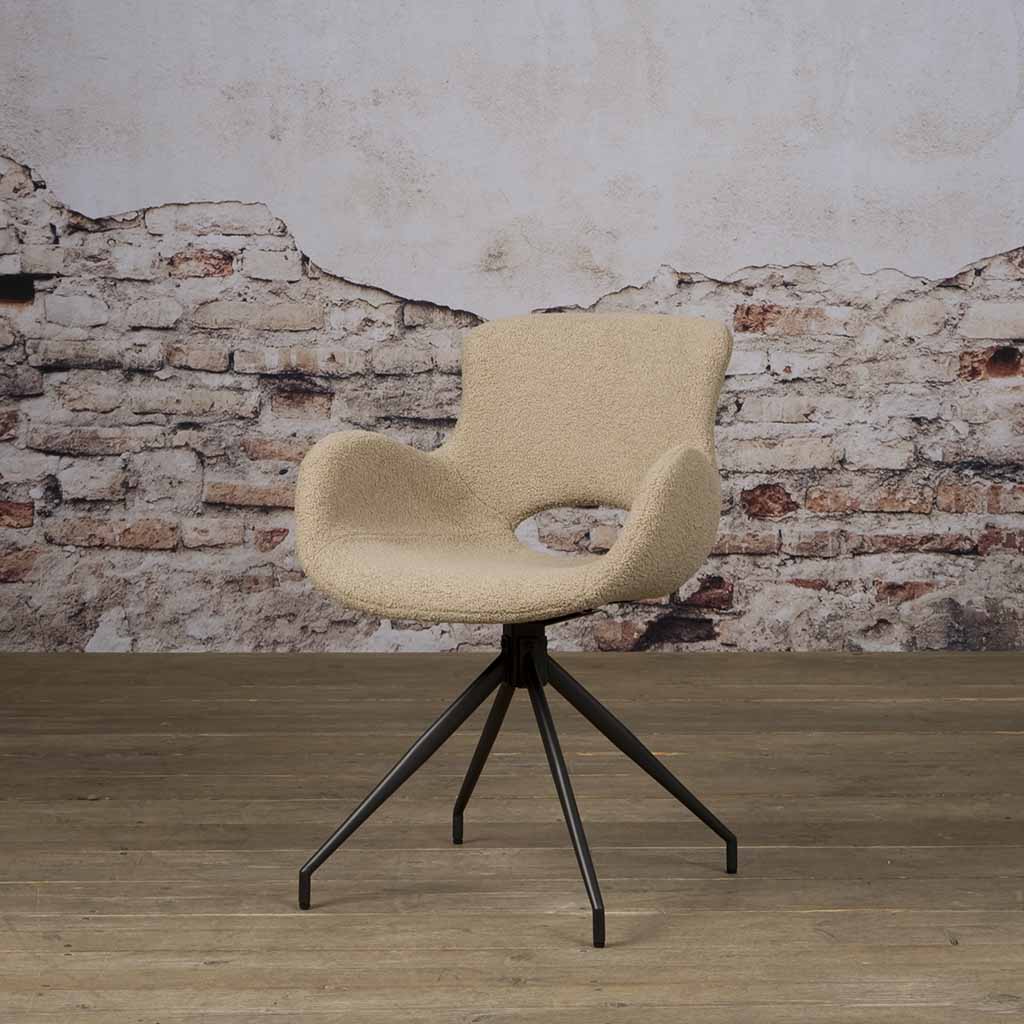 Palma Armchair | 63x62x90 | Grijs  - TWR-Palma-ac-AI0070 - Hover