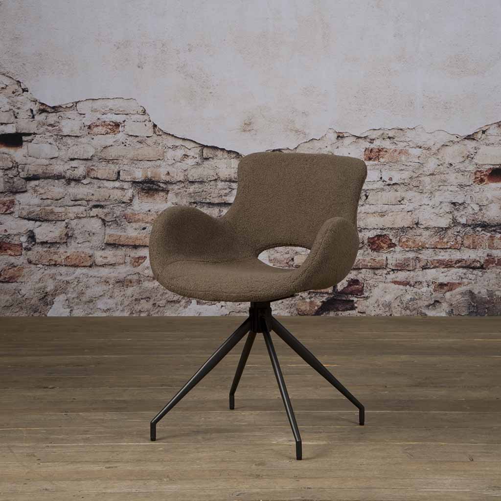 Palma Armchair | 63x62x90 | Grijs  - TWR-Palma-ac-AI0070 - Hover