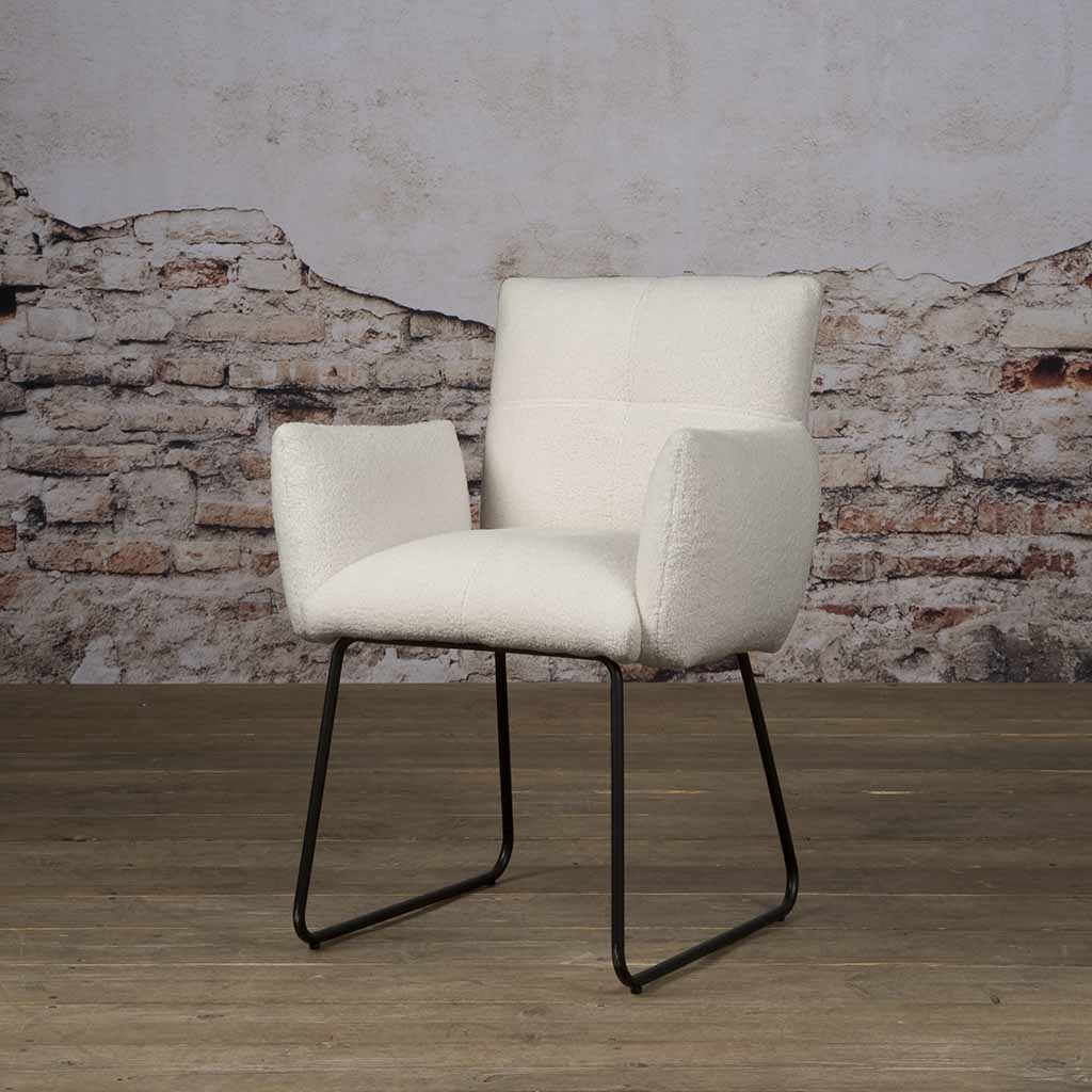 Palma Armchair | 63x62x90 | Grijs  - TWR-Palma-ac-AI0070 - Hover