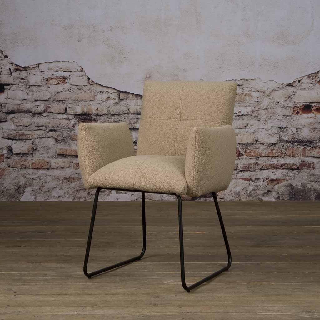 Palma Armchair | 63x62x90 | Grijs  - TWR-Palma-ac-AI0070 - Hover