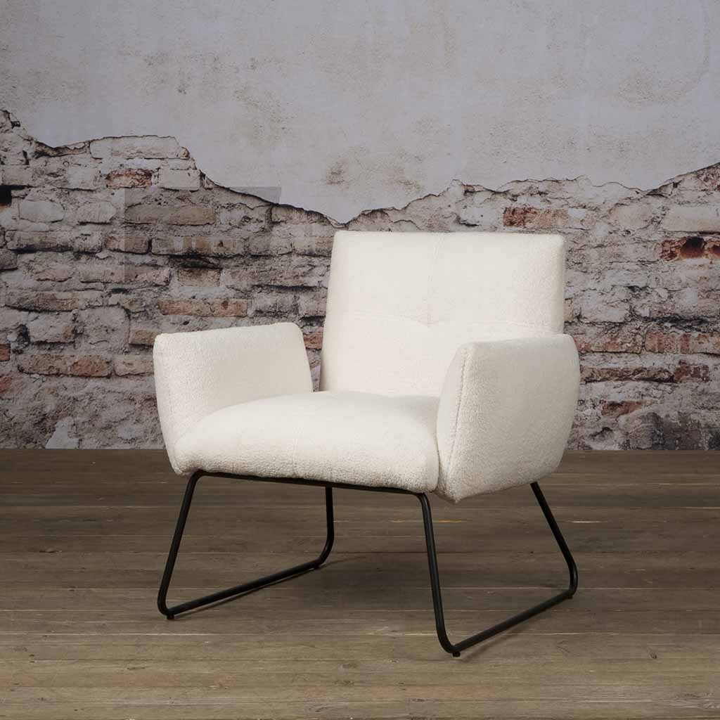 Palma Armchair | 63x62x90 | Grijs  - TWR-Palma-ac-AI0070 - Hover