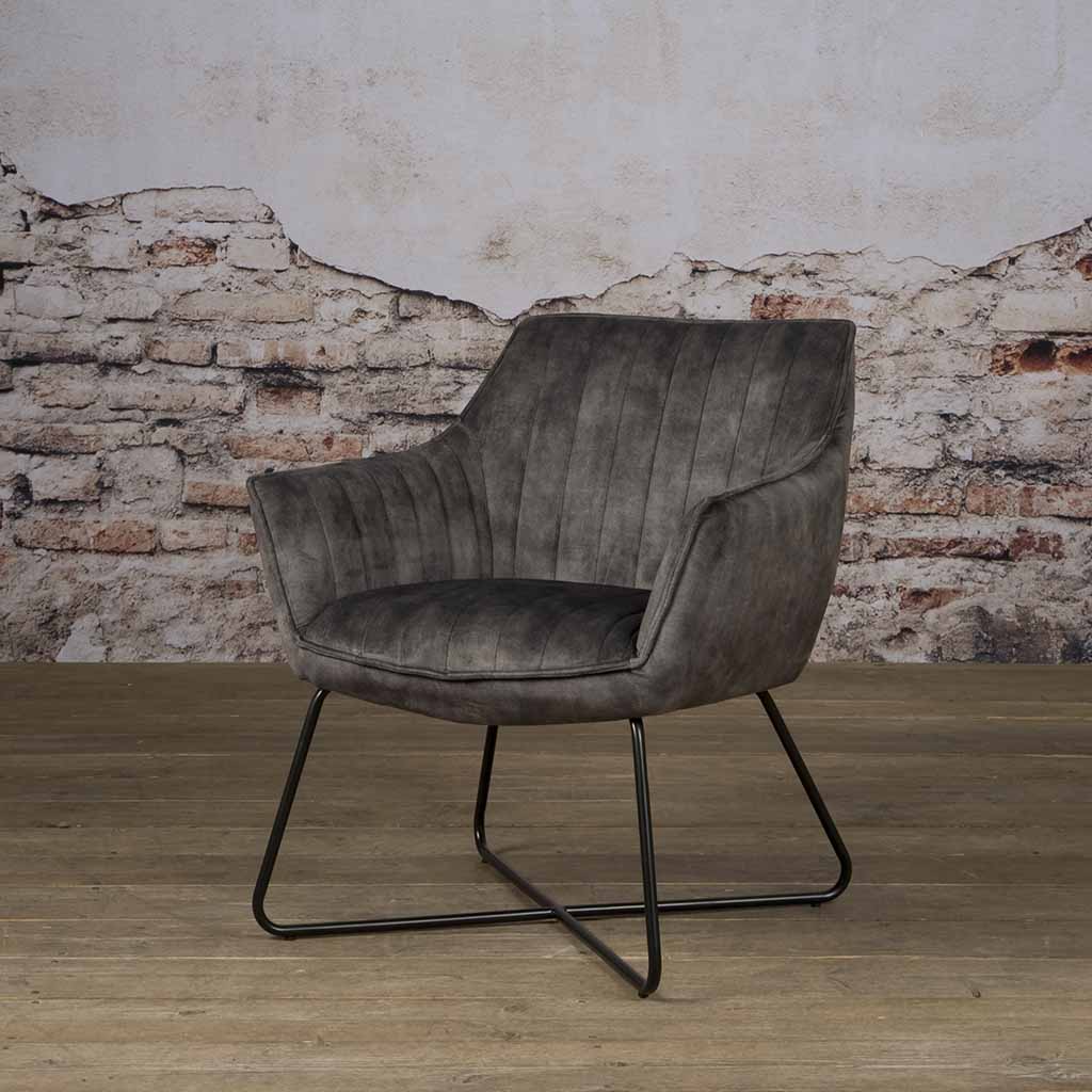 Monte Fauteuil Adore Geel  - Hover