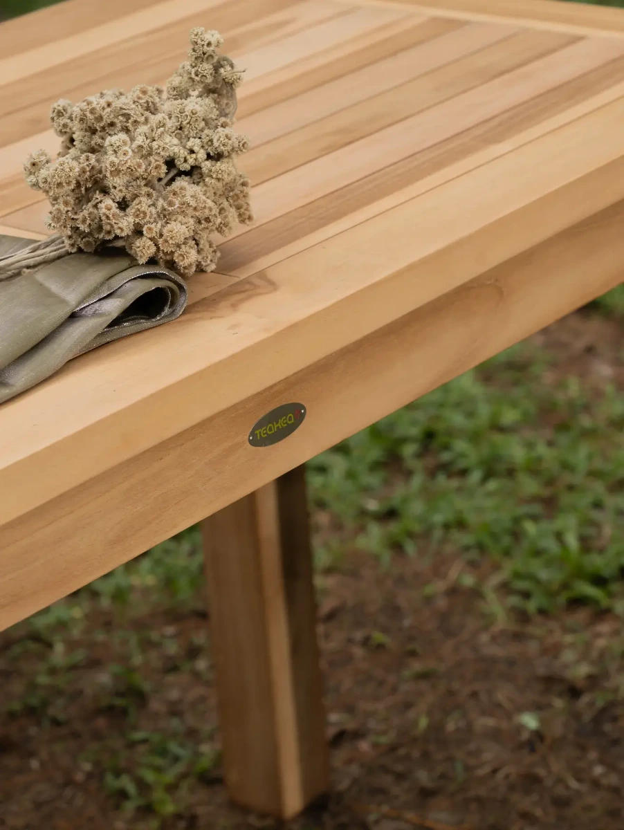 Bistro Teak Tuintafel 120 x 60 x 77  - view 4