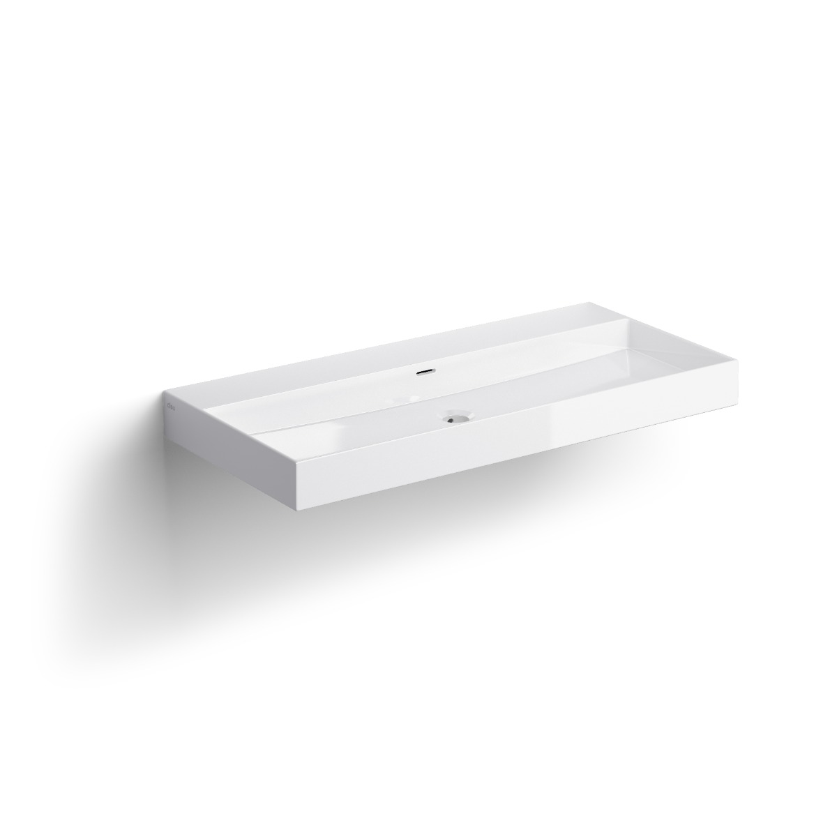 Clou - New Wash Me Wastafel 90cm, Zonder Plug - Hover
