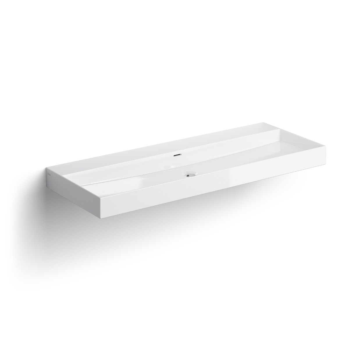 Clou - New Wash Me Wastafel 110cm, Zonder Plug - Hover