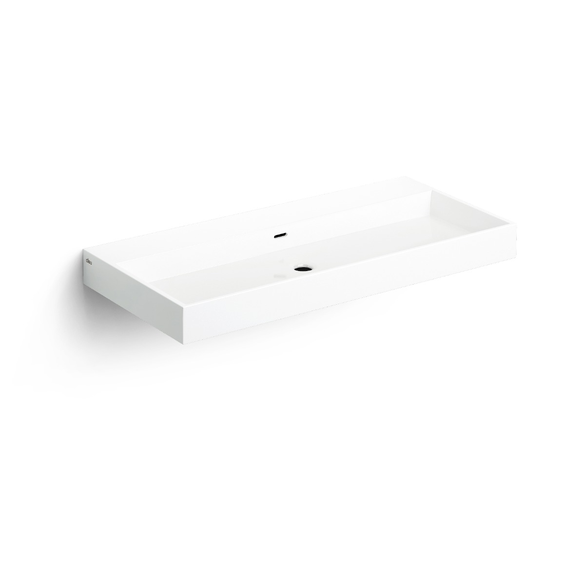 Clou - Wash Me Wastafel 90cm, Zonder Plug - Hover