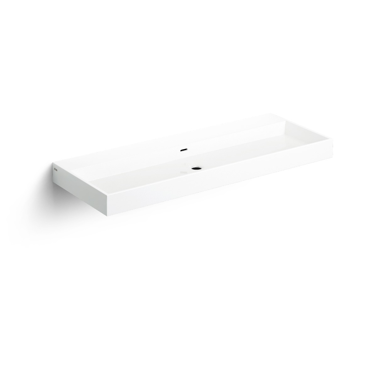 Clou - Wash Me Wastafel 110cm, Zonder Plug - Hover