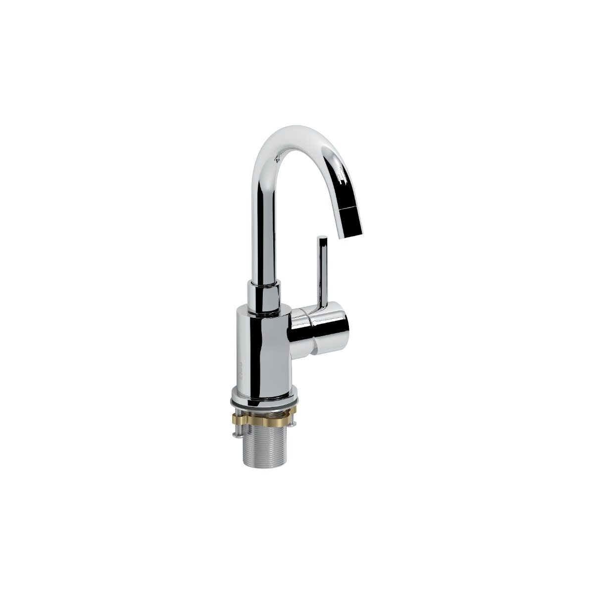 Clou - Xo Type 1 Mengkraan Met Draaibare Uitloop, Chroom - Hover