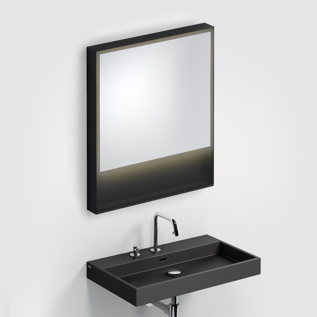 Clou - Look At Me Mat Zwart, Met Led-verlichting, 2700k Warm Licht, Met Ophangsysteem - Hover