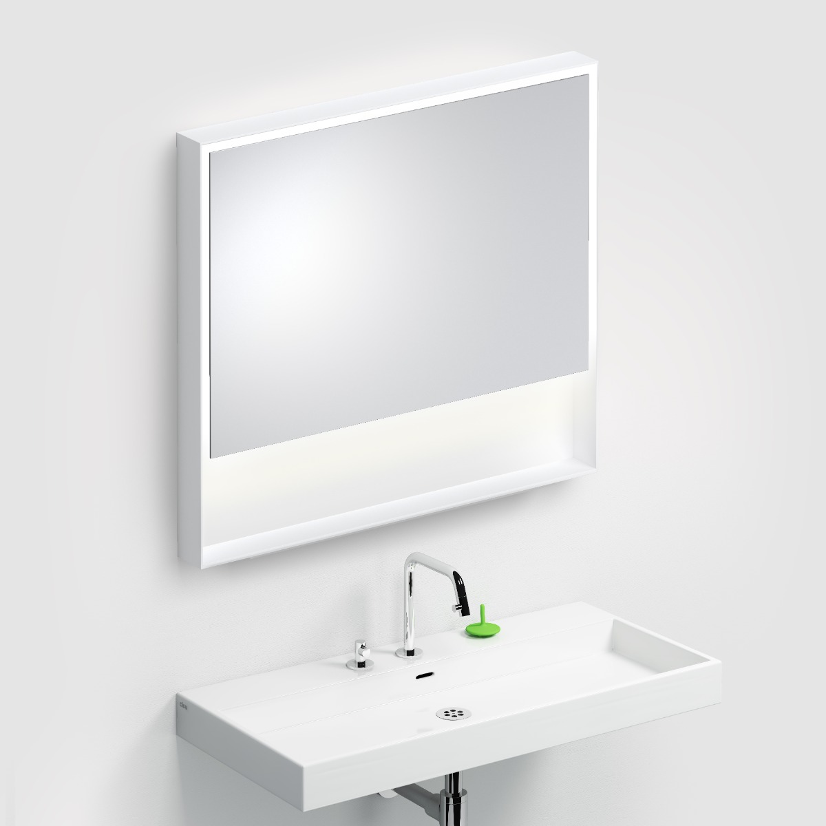 Clou - Look At Me Wit, Met Led-verlichting, 2700k Warm Licht, Met Ophangsysteem - Hover