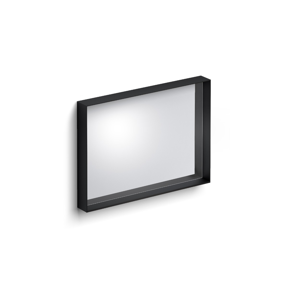 Clou - Look At Me Mat Zwart, Met Ophangsysteem, Met Glazen Planchet - Hover