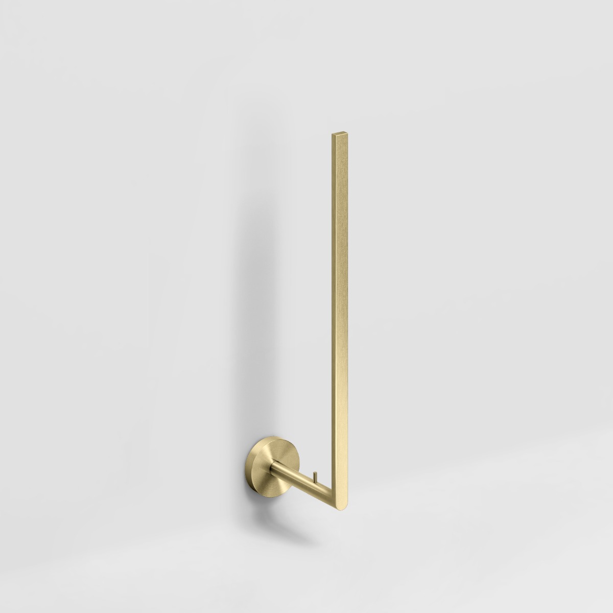Clou - Flat Reserverolhouder Voor 3 Stuks, Goud Geborsteld Pvd - Hover
