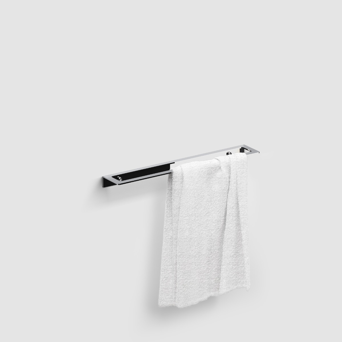 Clou - Fold Handdoekrek 45cm, Chroom - Hover