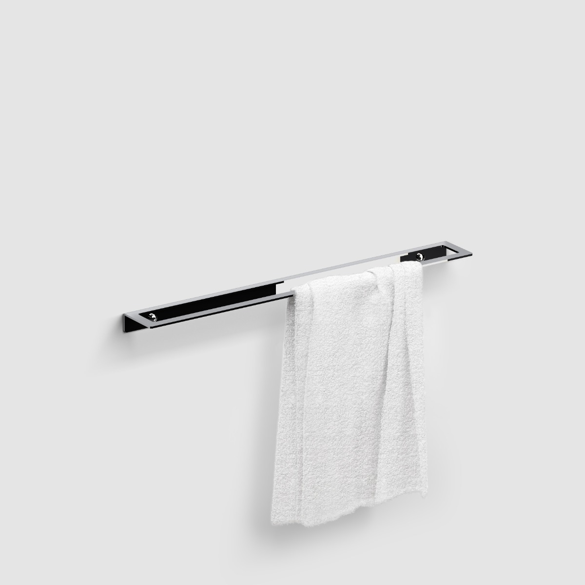 Clou - Fold Handdoekrek 60cm, Chroom - Hover