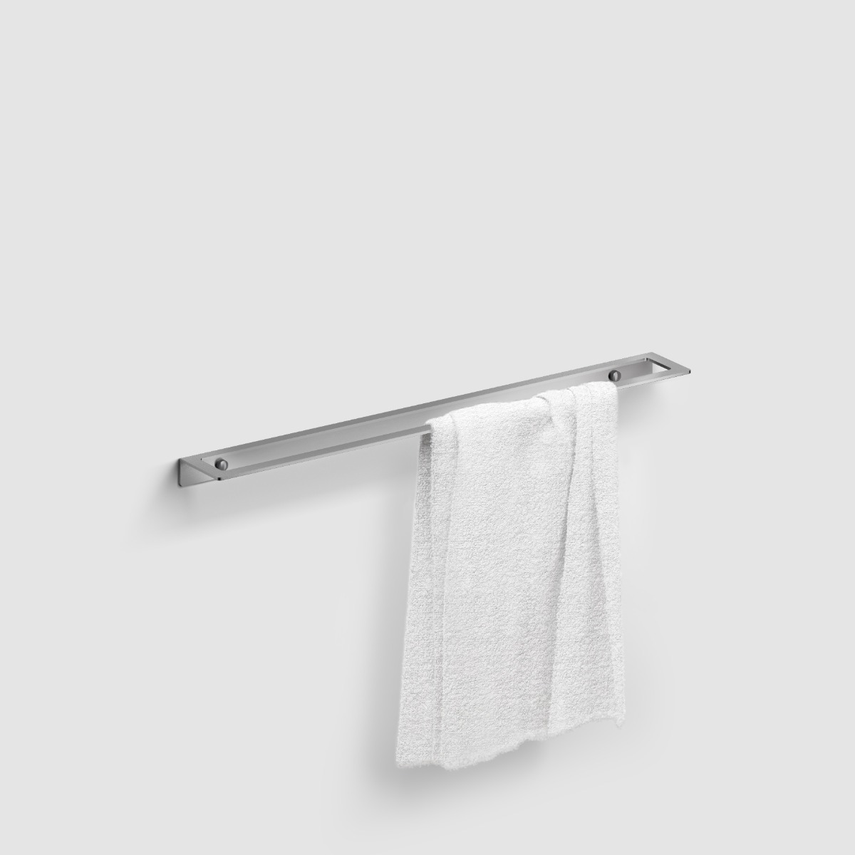 Clou - Fold Handdoekrek 60cm, Rvs Geborsteld - Hover