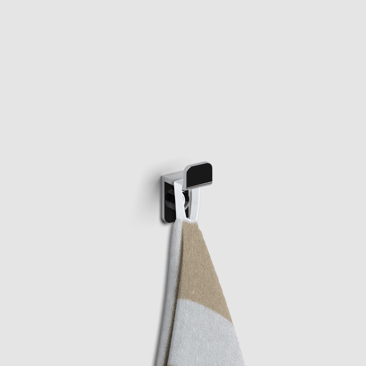Clou - Fold Kledinghaak, Chroom - Hover