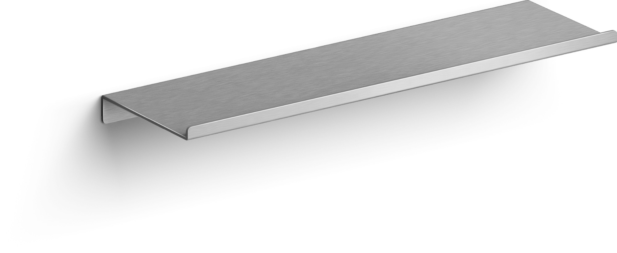 Clou - Fold Planchet 50cm, Rvs Geborsteld - Hover