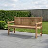 Balmoral Teak Garden Bench | 180 wide | 4 Person Wooden Garden Bench Balmoral Teak Garden Bench | 180 wide | 4 Person Wooden Garden Bench