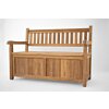 Teak Cushion Bench Windsor | 150 wide | 3 Person Garden Storage Bench Teak Cushion Bench Windsor | 150 wide | 3 Person Garden Storage Bench