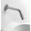 Clou - Freddo 11 Basin Tap, Wall-mounted, Stainless steel Brushed