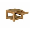 Teakhouten Salontafel Dico – 60x60 cm – Massief FSC® Teakhout – Vierkant Teakhouten Salontafel Dico – 60x60 cm – Massief FSC® Teakhout – Vierkant