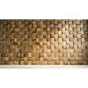Eco Wall Teak wandpanelen 5 x 5 cm elementen - tegels 30x30 cm