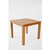 Vierkante Teak Tuintafel 100x100 cm - Massief Teakhout Vierkante Teak Tuintafel 100x100 cm - Massief Teakhout