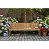 Luxury Teak Garden Bench Balmoral | 200 Wide | 4-Person Garden Bench