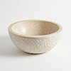 Soft Marmo Marmeren Fonteinkom Wit – Ø25 cm – Perfect formaat voor het Toilet Soft Marmo Marmeren Fonteinkom Wit – Ø25 cm – Perfect formaat voor het Toilet