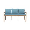 Kalina Teakhouten Bank 150 cm – Luxe Design