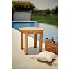 Ronde Teakhouten Tuin Salontafel Ø 50 cm – Massief Teak Design