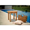 Teakea Garden Coffee Table Teak | Round Ø 60 with Fixed Leg Teakea Garden Coffee Table Teak | Round Ø 60 with Fixed Leg