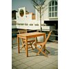 Teak Gartentisch | 120x60x75 | Bistro Teak Tisch 