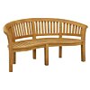 Peanut Deluxe Garden Bench | 160x55x85 Peanut Deluxe Garden Bench | 160x55x85
