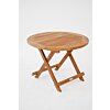 Round Teak Wooden Side Table | Garden Folding Coffee Table Ø 60 | Rondo Garden Table Round Teak Wooden Side Table | Garden Folding Coffee Table Ø 60 | Rondo Garden Table