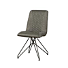 capri stoel - vintage grey + linen grey