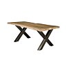 Xabia | Acacia Boomstamtafel 200x100 | 4 dik - TWR-SG0056