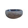 Natural stone washbowl | 35 x 34 x 15 | River stone