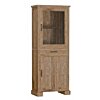 Lorenzo | Teak Vitrinekast | 75x40x190 - TWR-SS0862