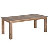 Lorenzo | Teak Eettafel | 200x100x78 | Drijfhout - TWR-SS0872